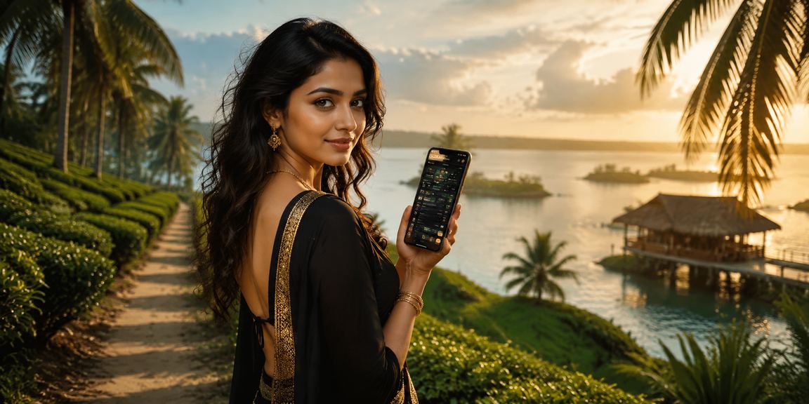 বাংলাদেশের চা বাগানে স্পোর্টস বেটিং উপভোগের দৃশ্য