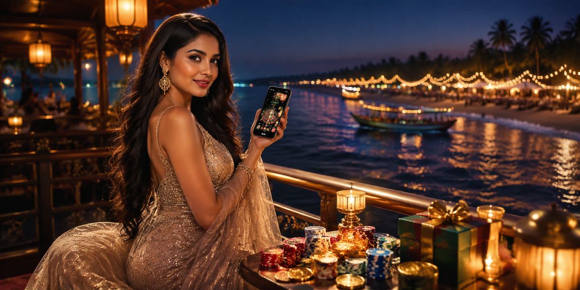 কক্সবাজারের সমুদ্র সৈকতে ক্যাসিনো অ্যাপ ব্যবহার করছেন একজন বাংলাদেশি ব্যবহারকারী