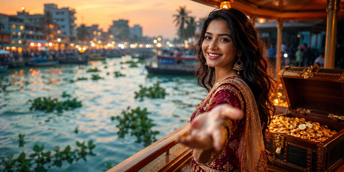 কুমিল্লার সমুদ্র সৈকতে রিবেট বোনাস উদযাপন