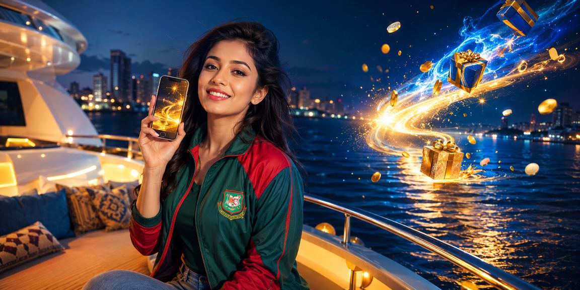 ঢাকায় ক্রিকেট বেটিং উপভোগ করছেন একজন বাংলাদেশি ব্যবহারকারী