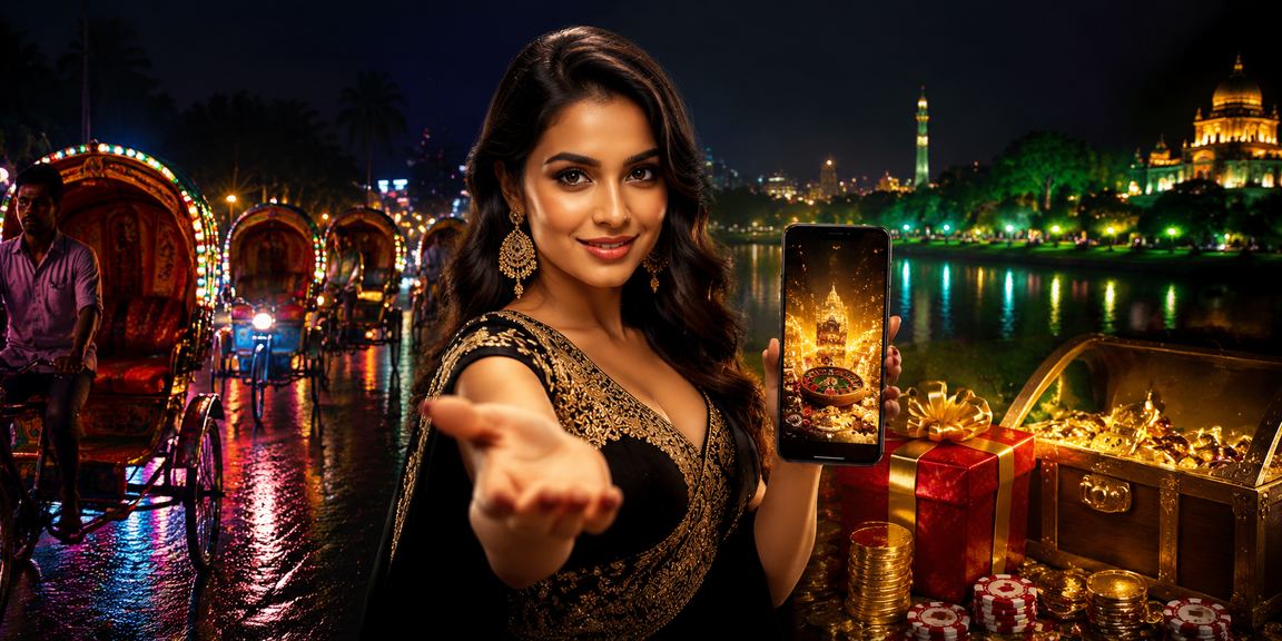ঢাকায় রিকশায় বসে মোবাইলে ক্যাসিনো গেম উপভোগ করছেন একজন ব্যবহারকারী