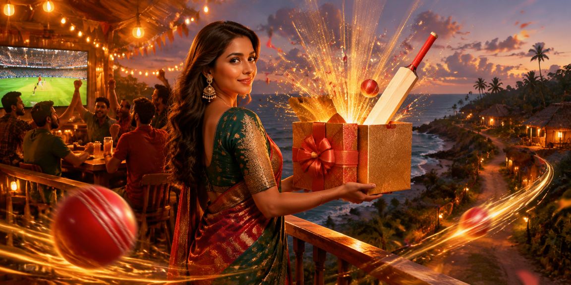 রংপুরের সমুদ্র সৈকতে ক্রিকেট বেটিং উপভোগ করছেন একজন খেলোয়াড়